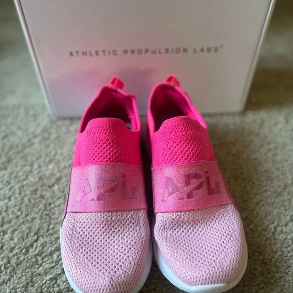 APL Pink Sneakers (Special Edition) - Picture 2 of 6